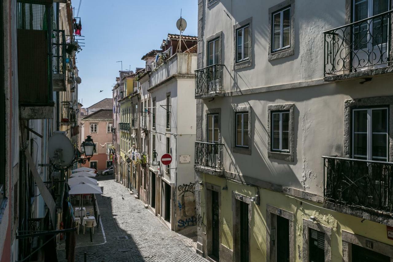 Hip Tailor Made Flat In Bairro Alto Apartment Lisboa Екстериор снимка