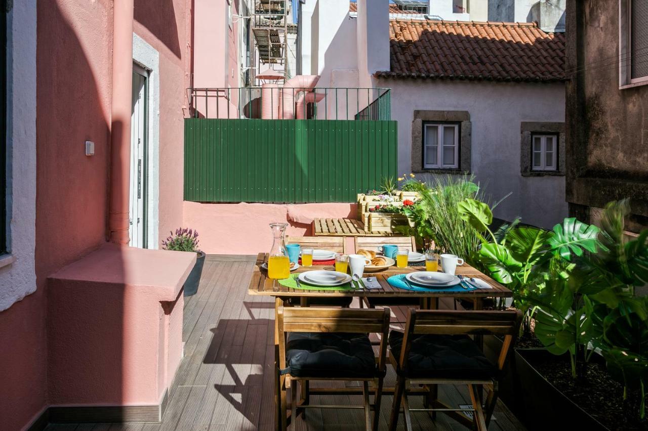 Hip Tailor Made Flat In Bairro Alto Apartment Lisboa Екстериор снимка